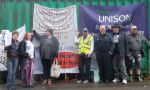 Bolton and salford NHS Protest